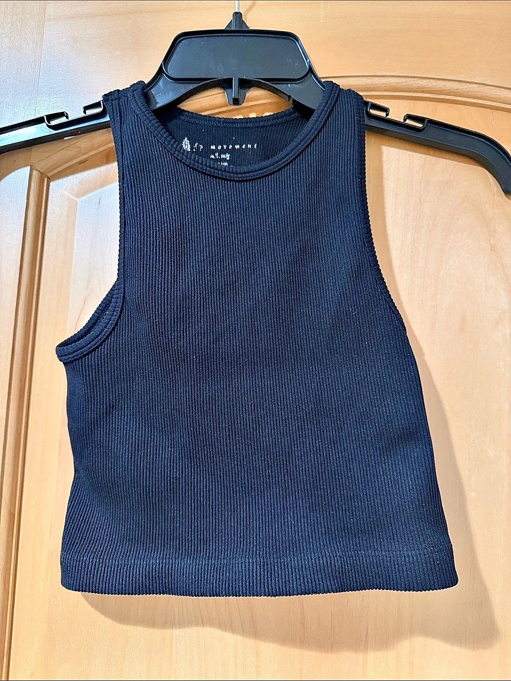 FP Movement Happiness Runs Crop Tank Black